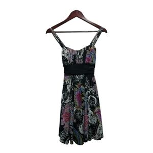 Formal mini dress by Xtraordinary Lined tulling Juniors SzM Excellent condition